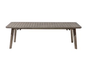 Banawa 04L2, Tavolo in teak per uso outdoor