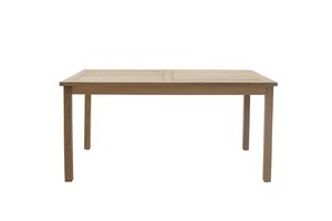 Dehors 0420, Tavolo in legno di teak