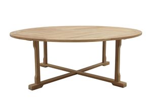 Macao 0439, Enorme tavolo da esterno in legno teak