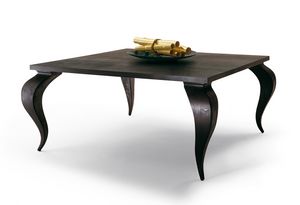 2120 Duong, Tavolo in legno massello di mogano