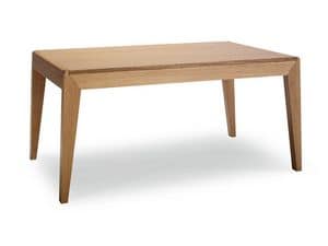 OSCAR, Tavoli legno con allunga Salotto
