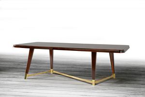 W06DT, Elegante tavolo in legno per sala da pranzo