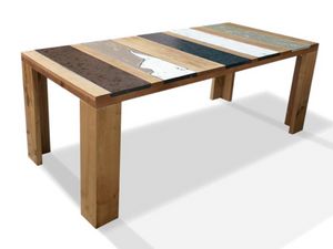 Xilo, Tavolo in legno e pietra lavica