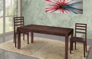 Art. 669, Tavolo in legno per zona giorno moderna e ricercata