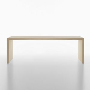 Bench mod. 0660-01 / 0661-01 / 0662-01 / 0682-01, Tavolo dal design minimale, in legno massiccio