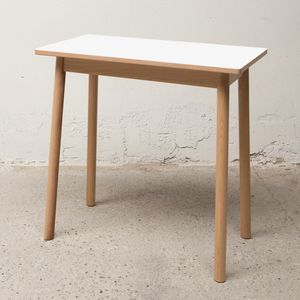 Tavolino DESK 75x40 cm, Tavolo in legno a prezzo scontato