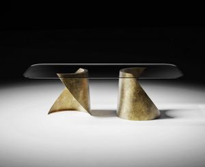 Tholos Art. ETH001 - ETH002, Elegante tavolo dal design moderno