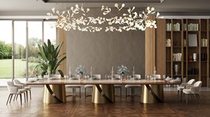 Tholos special custom, Tavolo personalizzabile nelle finiture e dimensioni