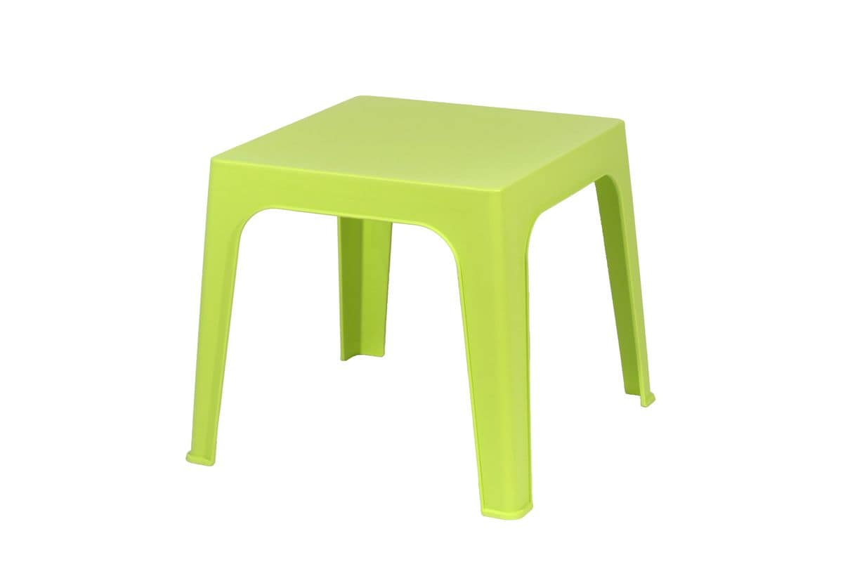 Giulietta - T, Tavolino per bambini impilabile ideale per asili e scuole materne
