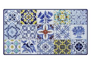 Azulejos, Tavolo ispirato alle piastrelle in maiolica portoghesi
