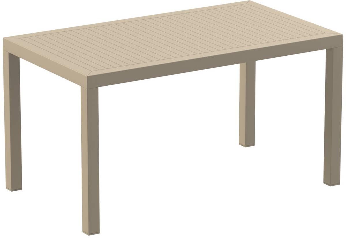 Alex 1480, Tavolo bar per esterno, tavolo in plastica per esterni
