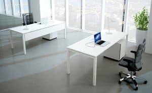 Asterisco In scrivania operativa 1, Postazione operativa per ufficio, personalizzabile