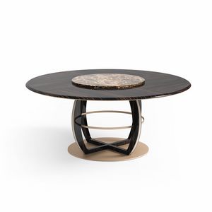 Ridley 0573, Tavolo tondo con Lazy Susan