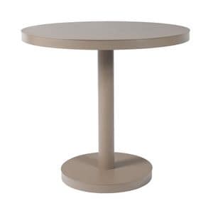 Basic, Tavolo da bar, in alluminio, inossidabile, CE