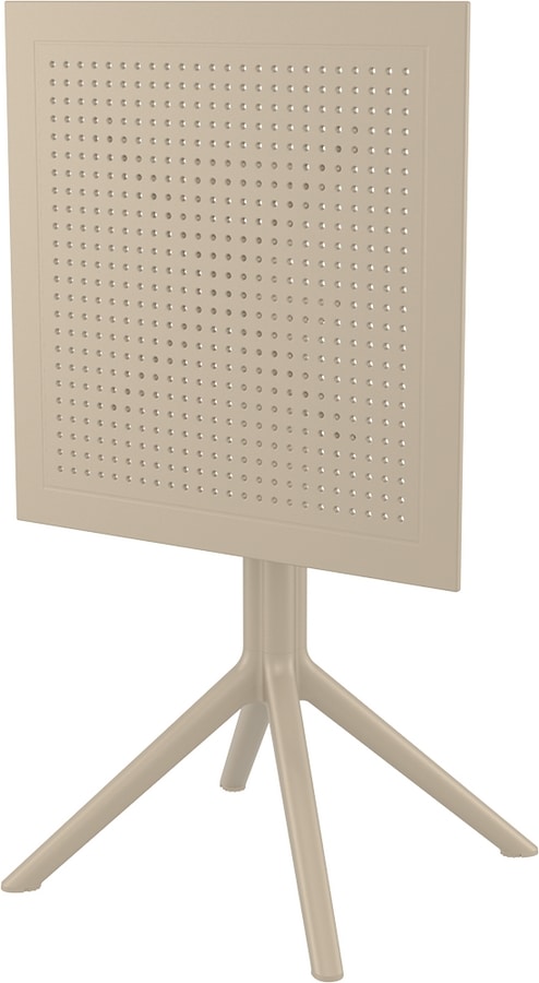 Bistrot-Fold, Tavolo da esterno con piano pieghevole