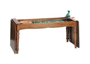 Art. 366, Tavolino allungabile moderno con roulette