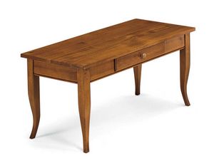 Art. 398, Tavolino in legno, con cassetto