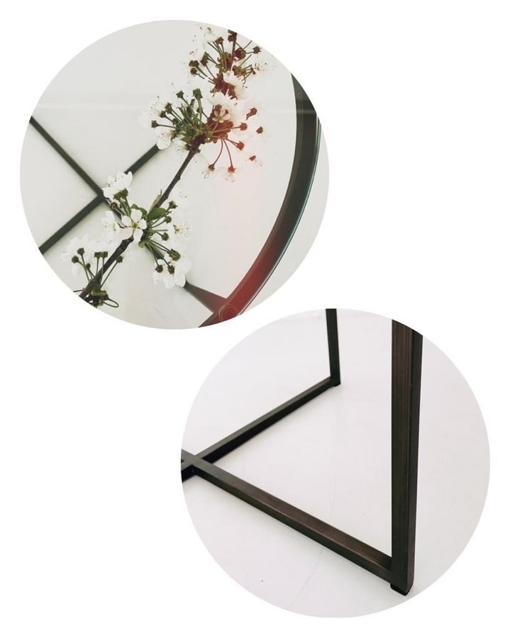 Art.XO, Elegante base per tavolino tondo