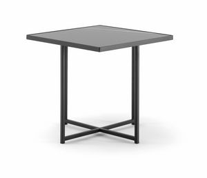 DENVER COFFEE TABLE 085, Tavolini con base in metallo