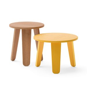 Gemini, Tavolino in legno di frassino massello