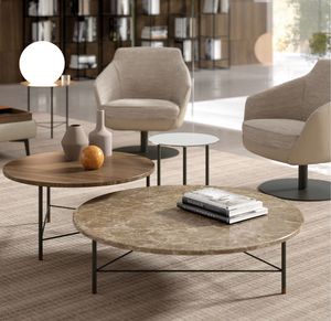 Loop, Raffinati tavolini dal design elegante e minimale