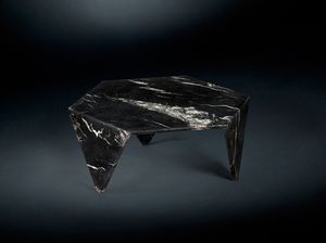 Ruche Marmo, Tavolino da salotto in marmo