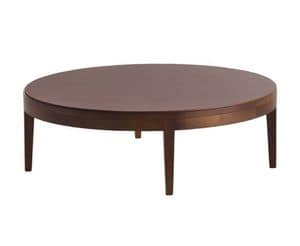 Toffee 881A, Ampio tavolino da salotto in legno