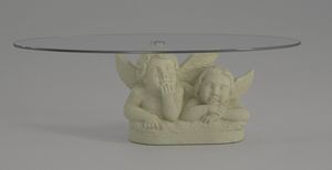 Angeli, Tavolino da salotto, base a forma di angeli