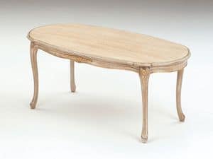 Art. 263, Tavolini in legno, finitura decap�, per suite di lusso