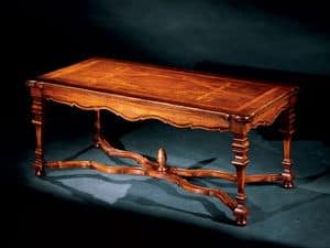 Elena tavolino 762, Tavolino con intarsi fatti a mano