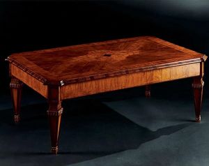 Maggiolini tavolino 798, Tavolino classico di lusso in legno intagliato
