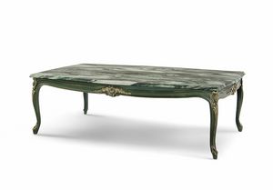 Tavolino 4714, Tavolino con piano in marmo