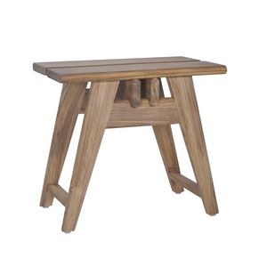 Banawa 04L4, Tavolino da esterno in legno Teak