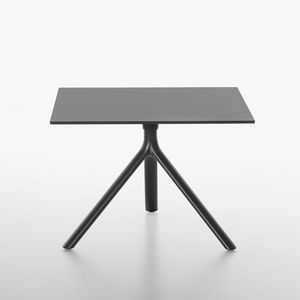 Miura mod. 9580-51, Tavolino con piano quadrato pieghevole