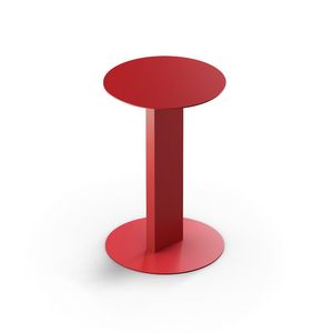 Dotline TAV, Tavolino tondo in metallo verniciato