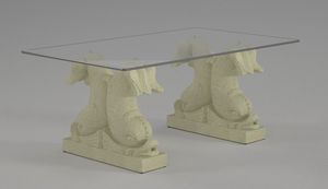 Garum, Tavolino da salotto con base capitelli