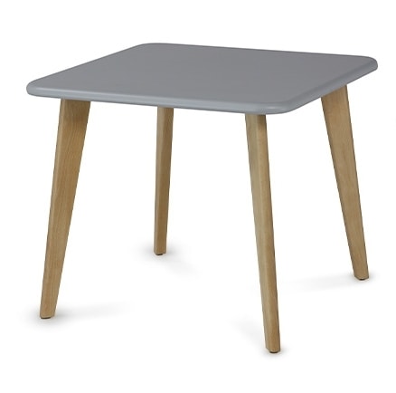HIRO 1471, Tavolino quadrato in legno