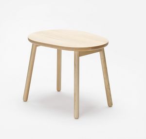 Pebble side table, Tavolino in legno