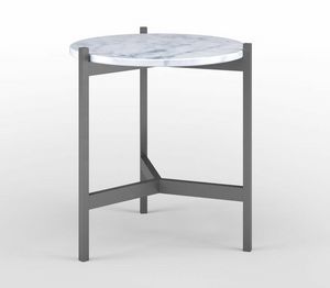 Tavolini marmo bassi, Tavolini con piano in marmo