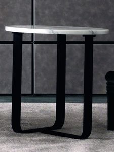 Tiago Art. 118-M - 118-L, Tavolino moderno con piano tondo