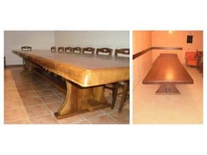 Tavolo rustico, Tavoli legno Bar