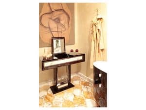Dolce Vita Toilette 2, toilette classica di lusso, toilette con specchio, toilette porta oggetti Camera da letto