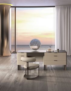 Glamis toilette grande, Toilette dalle linee minimaliste, con materiali ricercati