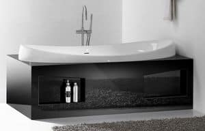 CHARME BATHTUB, Vasca da bagno in ceramica