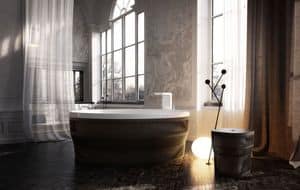 HILO, Vasca da bagno moderna, elegante e funzionale, per albergo