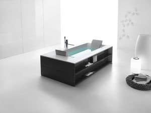 Sensual 220, Vasca da bagno con sifone, per area relax e terme
