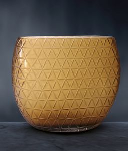 Art. OP 8023, Vaso geometrico in vetro di Murano