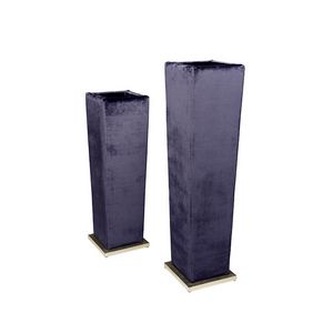 City vaso, Vaso decorativo con silhouette slanciata