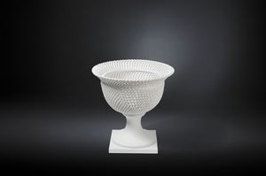 Coppa Palladio, Vaso decorativo in ceramica artigianale