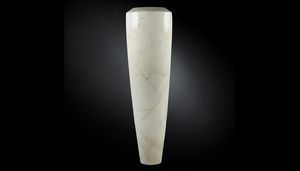 Obice Carrara, Vaso decorativo in polietilene